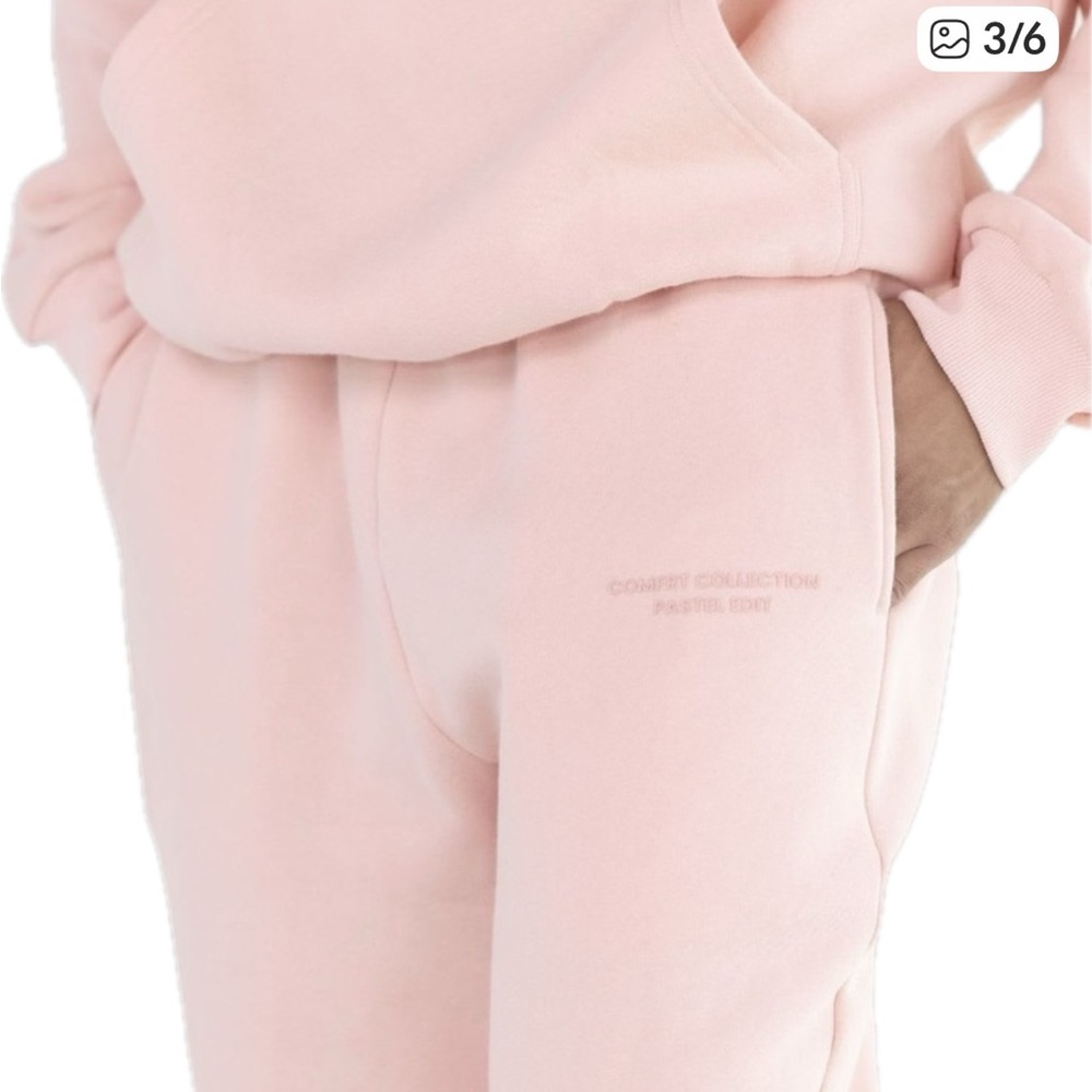 Pink Cozy COMFRT sweatpants 2XL